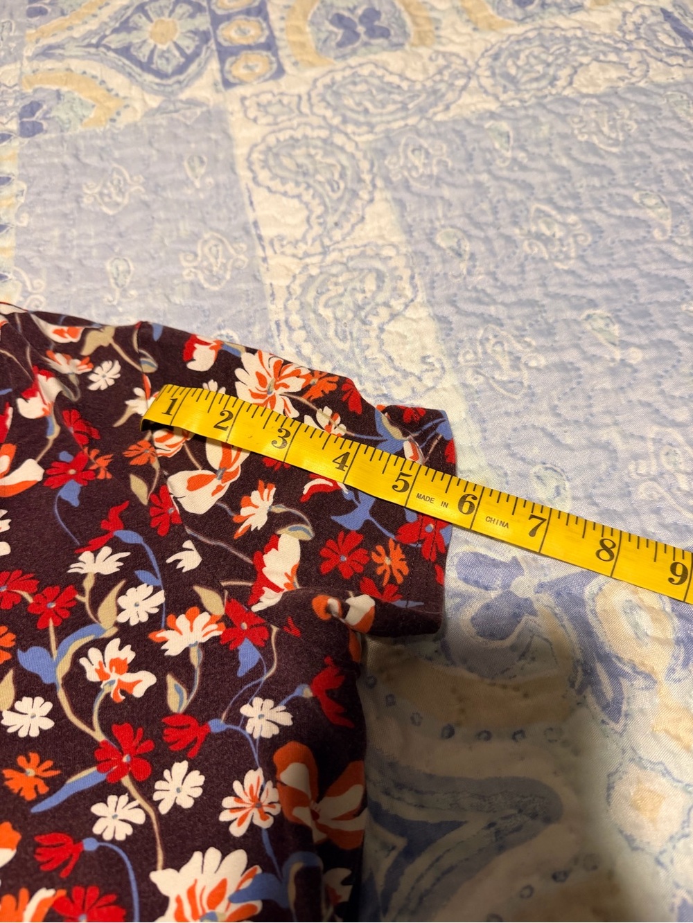 Tommy Hilfiger Floral Top - Size S/P‎ - Picture 9 of 10